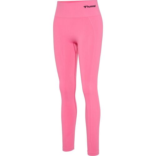 Hummel hmlTIF SEAMLESS HIGH WAIST TIGHTS - azalea pink