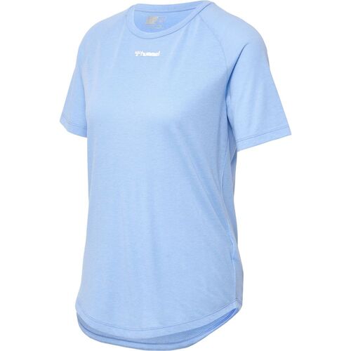 Hummel hmlMT VANJA T-SHIRT - placid blue