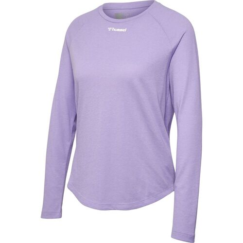 Hummel hmlMT VANJA T-SHIRT L/S - lavender