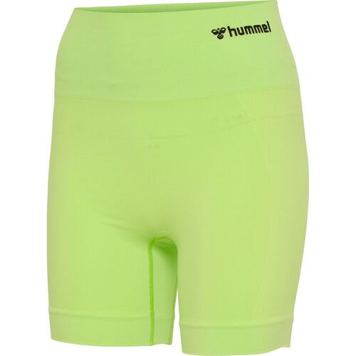 Hummel hmlTIF SEAMLESS SHORTS - sharp green