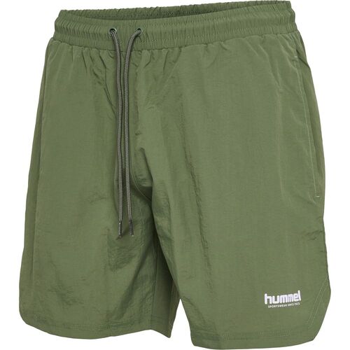 Hummel hmlLGC TRAVIS WOVEN SHORTS - four leaf clover