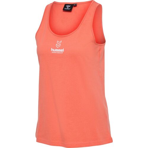 Hummel hmlLGC VAL TANKTOP - persimmon