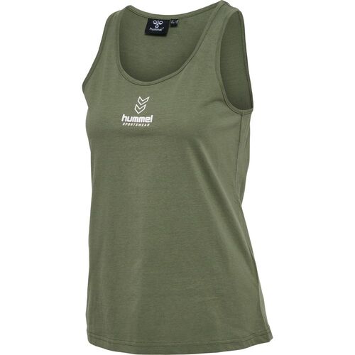 Hummel hmlLGC VAL TANKTOP - four leaf clover