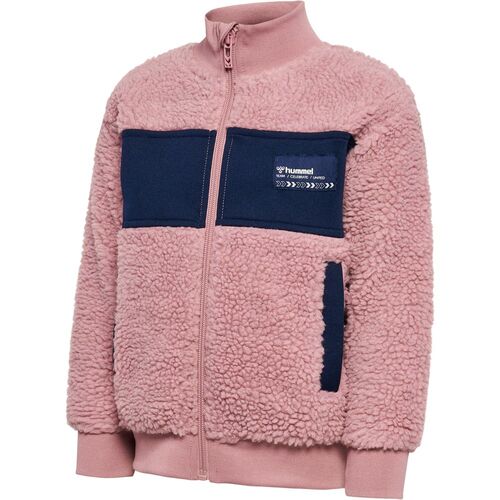 Hummel hmlEVAN ZIP JACKET - woodrose