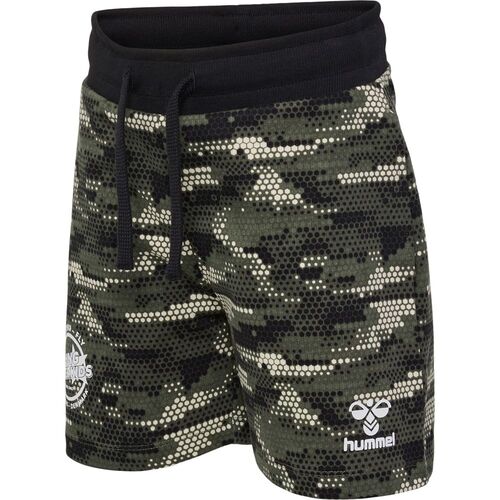 Hummel hmlFSK GO SHORTS - forest night