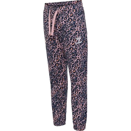 Hummel hmlFSK SMILE PANTS - black iris/zephyr