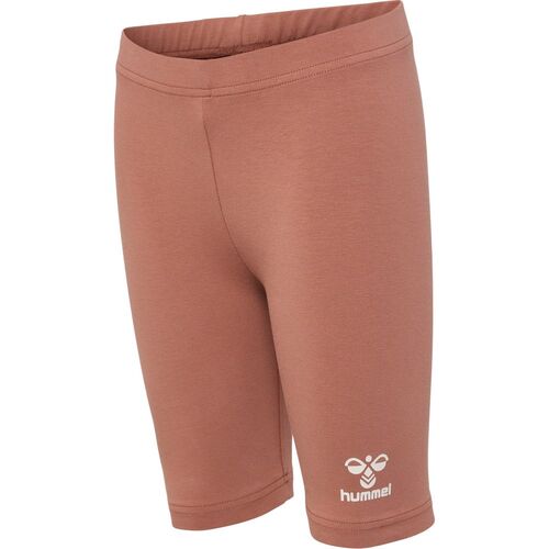 Hummel hmlFLOWY SHORTS - copper brown