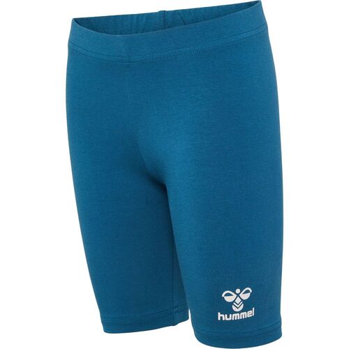 Hummel hmlFLOWY SHORTS - blue coral