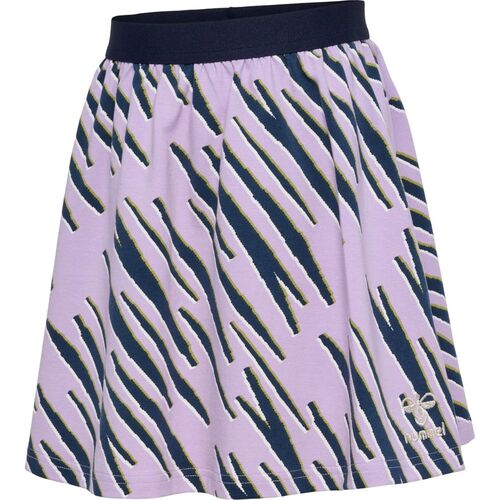 Hummel hmlRUSHY AOP SKIRT - orchid bloom