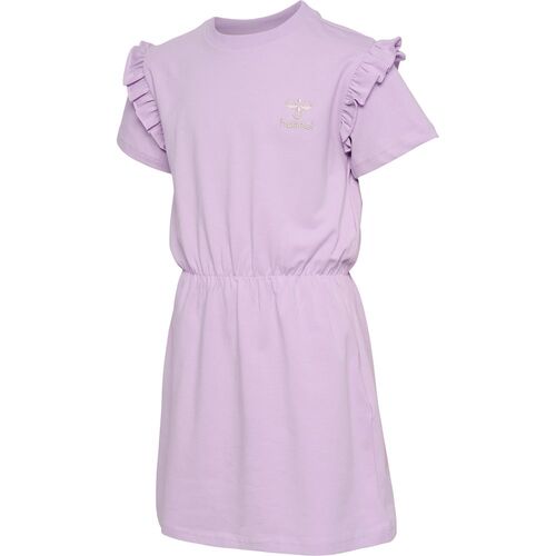 Hummel hmlJUMPY DRESS S/S - orchid bloom