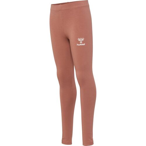 Hummel hmlONZE TIGHTS - copper brown