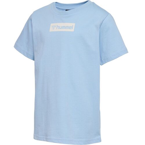 Hummel hmlFLOW T-SHIRT S/S - cerulean