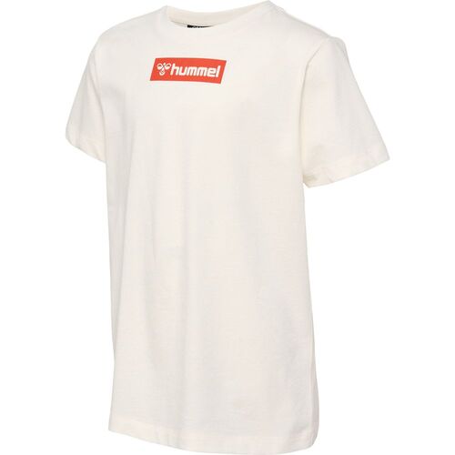 Hummel hmlFLOW T-SHIRT S/S - marshmallow