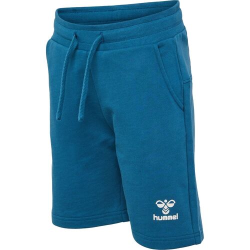 Hummel hmlFLOW SHORTS - blue coral