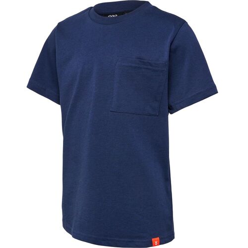 Hummel hmlRUSH T-SHIRT S/S - black iris