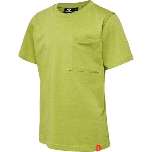 Hummel hmlRUSH T-SHIRT S/S - green olive