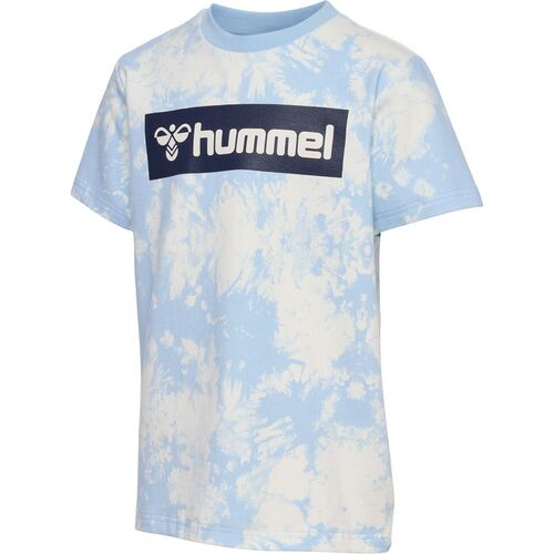 Hummel hmlJUMP AOP T-SHIRT S/S - cerulean