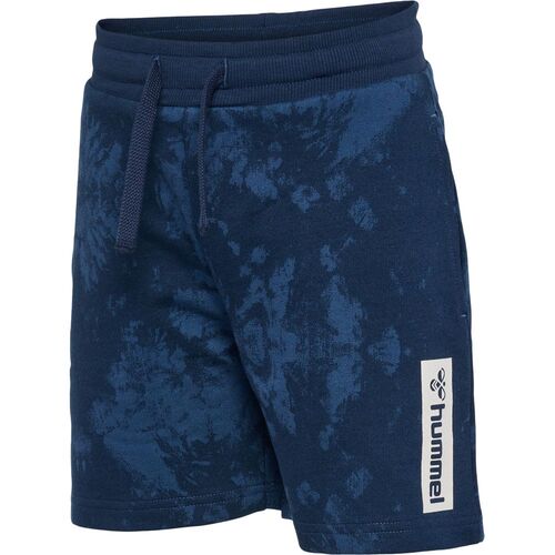 Hummel hmlJUMP AOP SHORTS - black iris
