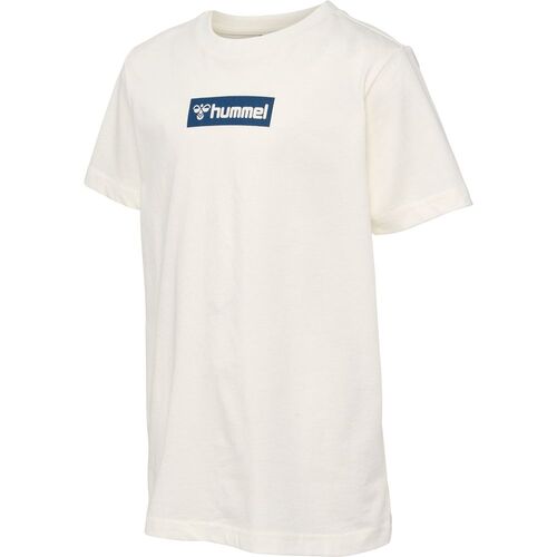 Hummel hmlJUMP T-SHIRT S/S - marshmallow