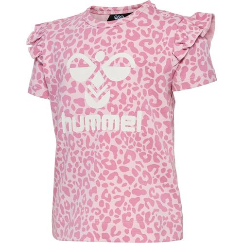 Hummel hmlDREAM IT T-SHIRT S/S - parfait pink
