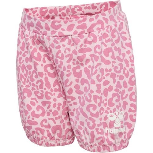 Hummel hmlDREAM IT SHORTS - parfait pink