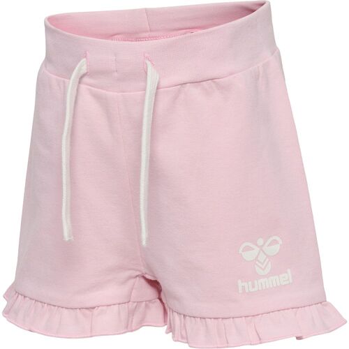 Hummel hmlDREAM RUFFLE SHORTS - parfait pink
