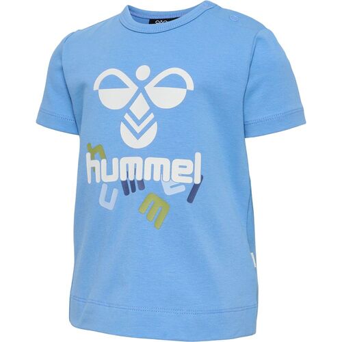 Hummel hmlDREAM  T-SHIRT SS - silver lake blue