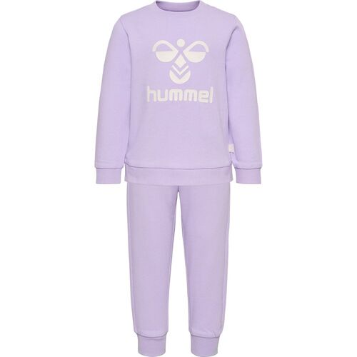 Hummel hmlHAPPY ARINE CREWSUIT - orchid bloom