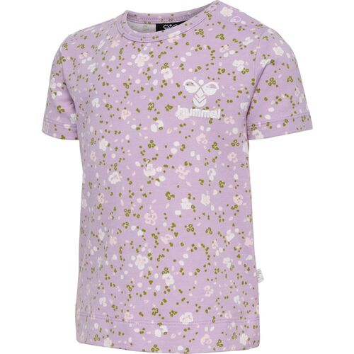 Hummel hmlGLAD T-SHIRT S/S - orchid bloom