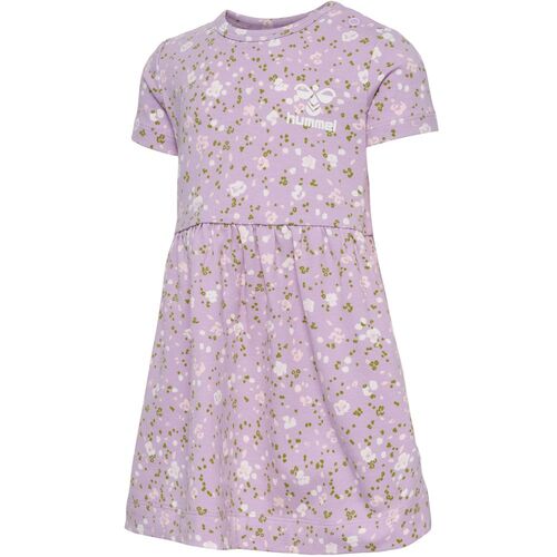 Hummel hmlGLAD DRESS S/S - orchid bloom