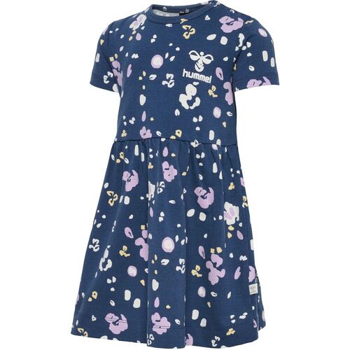 Hummel hmlHAPPY DRESS S/S - sargasso sea