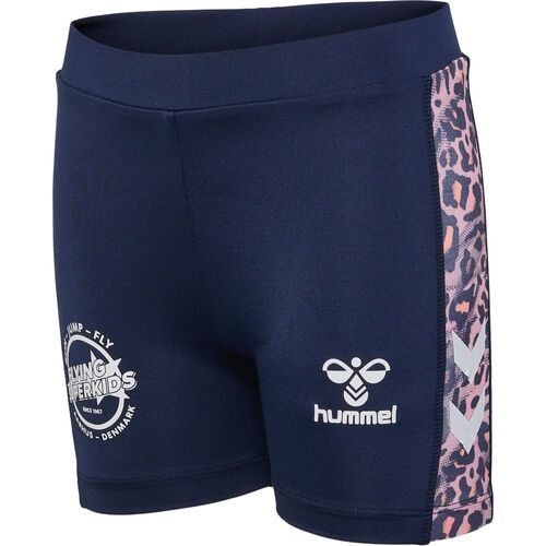 Hummel hmlFSK JOY TIGHT SHORTS - black iris
