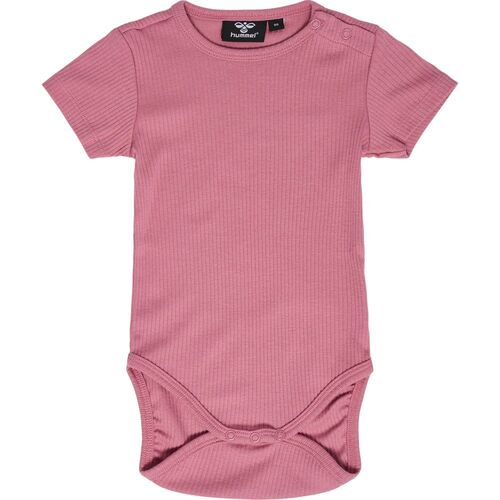 Hummel hmlRENE BODY S/S - mesa rose