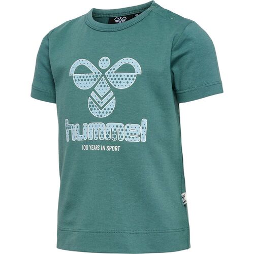 Hummel hmlAZUR T-SHIRT S/S - sea pine