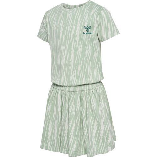 Hummel hmlSOPHIA DRESS S/S - silt green