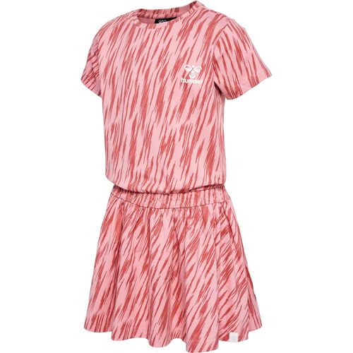 Hummel hmlSOPHIA DRESS S/S - canyon rose