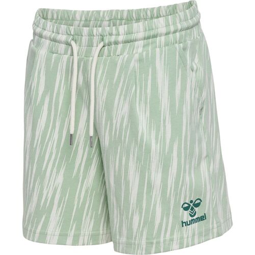 Hummel hmlSOPHIA SHORTS - silt green