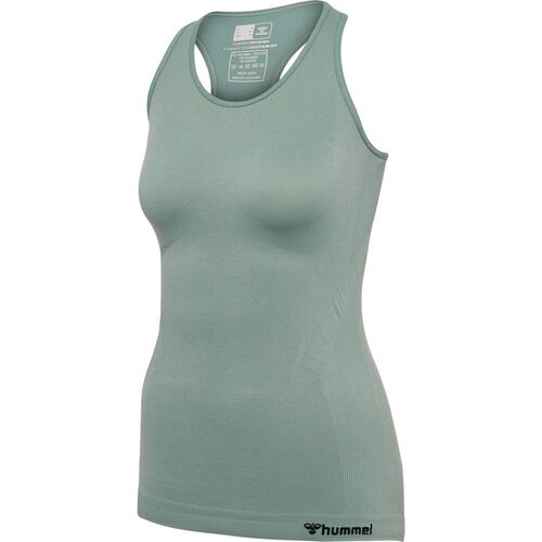 Hummel hmlTIF SEAMLESS TOP - chinois green