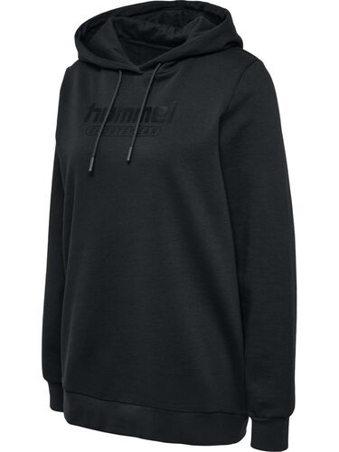Hummel hmlBOOSTER WOMAN HOODIE - black