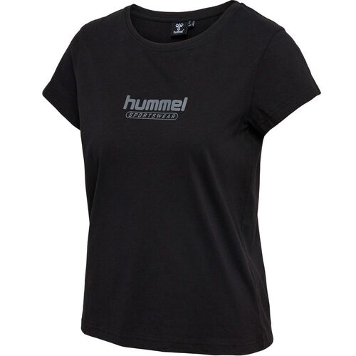 Hummel hmlBOOSTER WOMAN T-SHIRT - black
