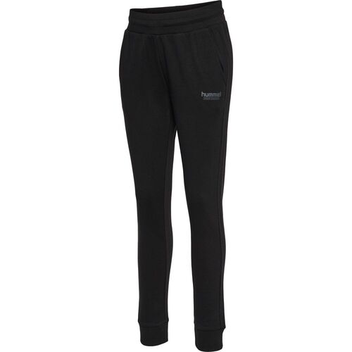 Hummel hmlBOOSTER TAPERED WOMAN PANTS - black