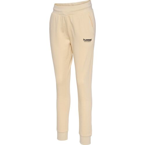 Hummel hmlBOOSTER TAPERED WOMAN PANTS - wood ash