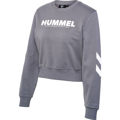 Hummel hmlLEGACY WOMAN SWEATSHIRT - quiet shade