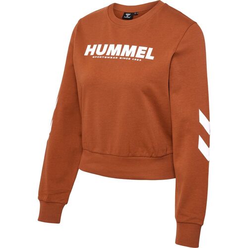 Hummel hmlLEGACY WOMAN SWEATSHIRT - arabian spice