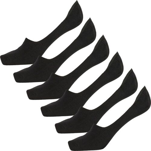 Hummel hmlFAV 6-PACK NO SHOW SOCKS - black