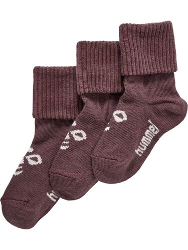 Hummel SORA 3-PACK SOCK - huckleberry