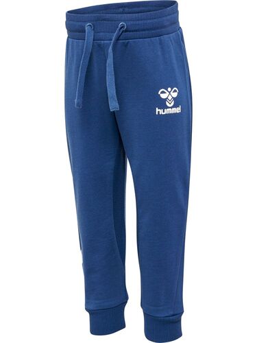 Hummel hmlAPPLE PANTS - dark denim