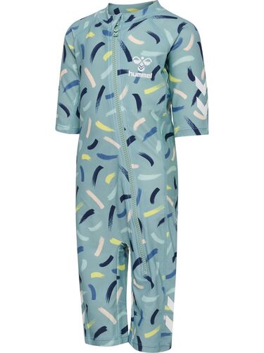 Hummel hmlMORGAT SWIM SUIT - blue surf