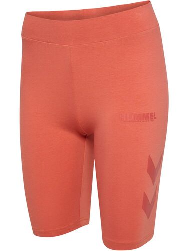 Hummel hmlLEGACY WOMAN TIGHT SHORTS - apricot brandy