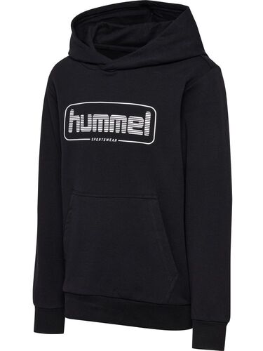 Hummel hmlBALLY HOODIE - black